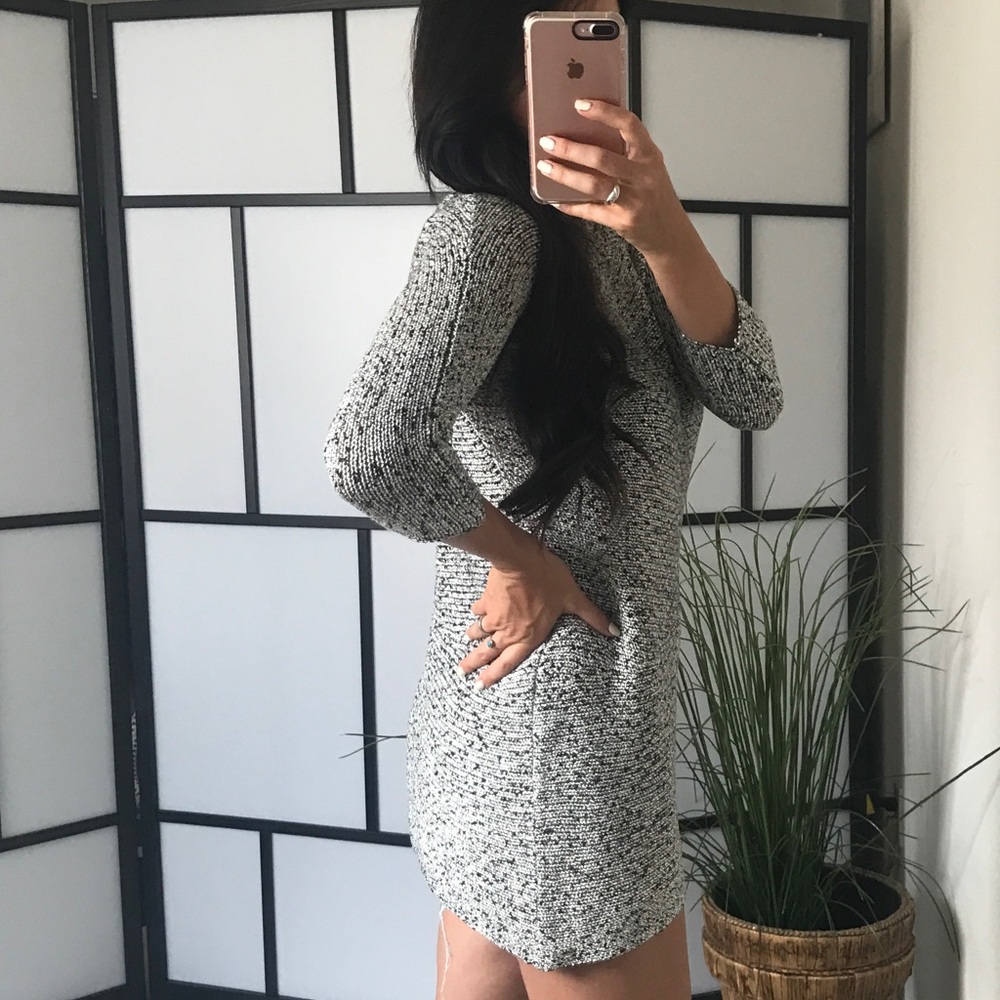 Long Length Assymetrical Sweater - Picture 3 of 6